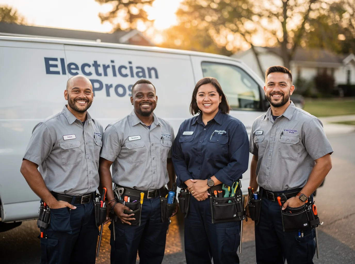 Electrician company in Home, PA